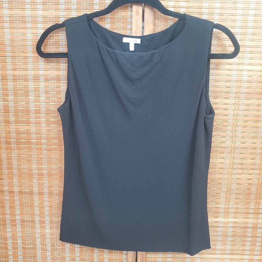 ♡ MaxMara Sleeveless Black Top Size Small
